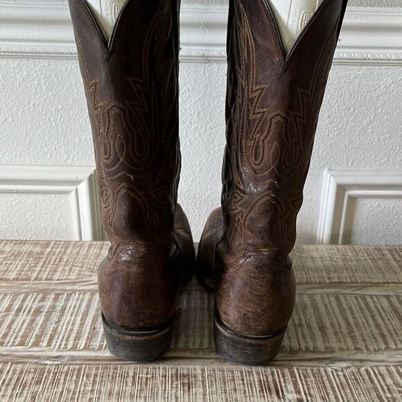 Lucchese Leather Western Boots